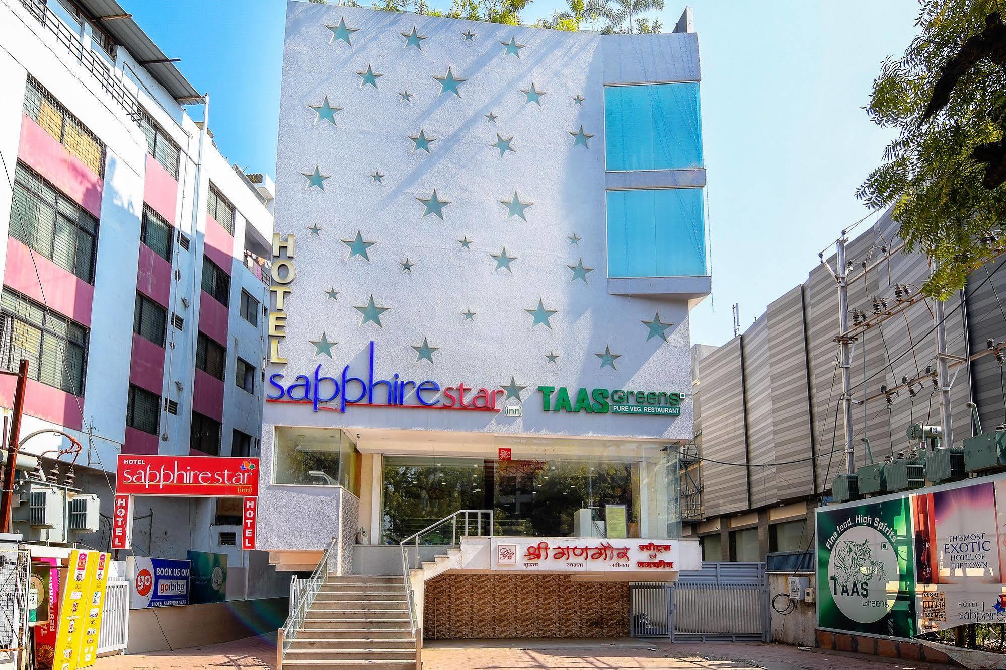 Capital O 14448 Hotel Sapphire Star Indore Exterior photo