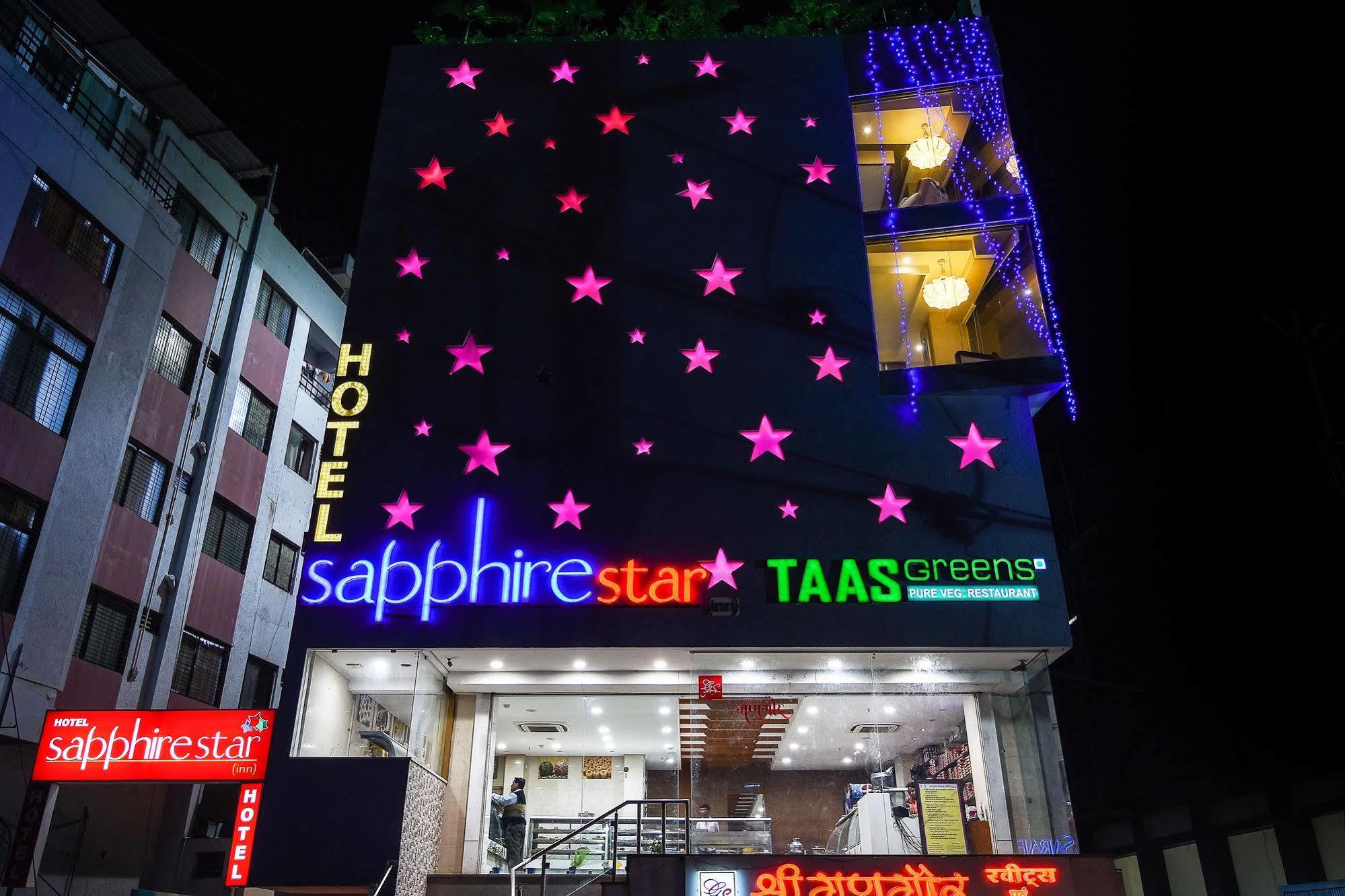 Capital O 14448 Hotel Sapphire Star Indore Exterior photo